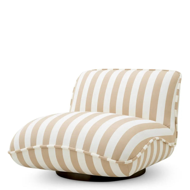 Outdoor Chair Relax Florent Beige - image 1
