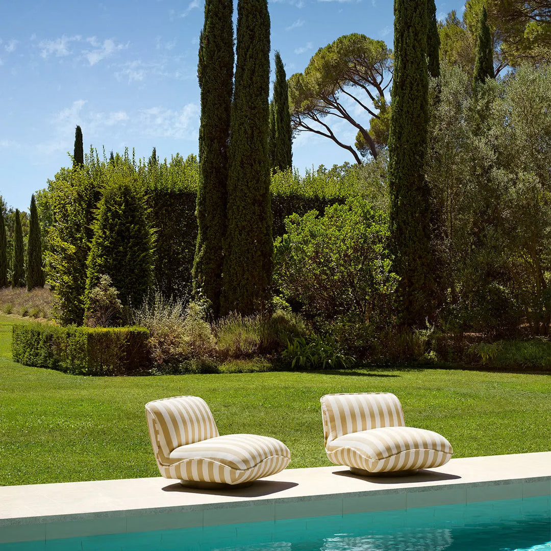 Outdoor Chair Relax Florent Beige - image 2