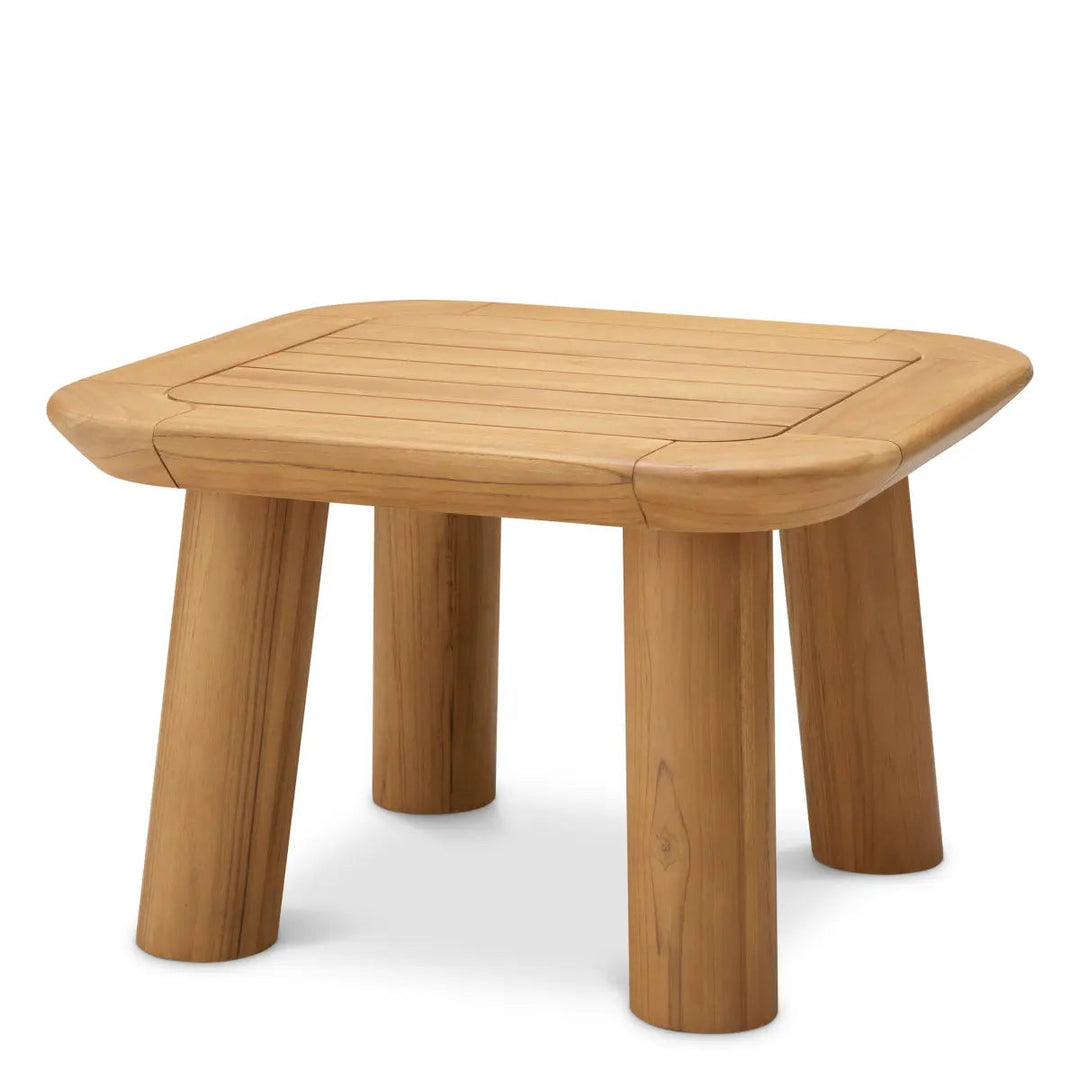 Outdoor Side Table Weston Natural Teak - image 1
