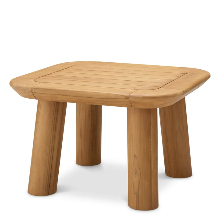 Outdoor Side Table Weston Natural Teak - image 1