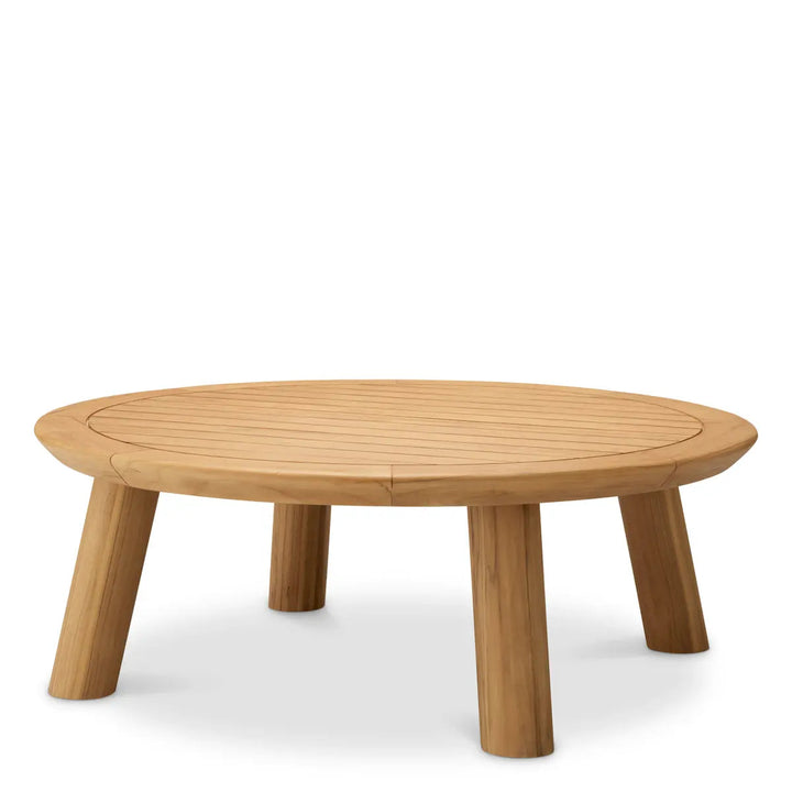 Outdoor Coffee Table Weston Natural Teak - image 1