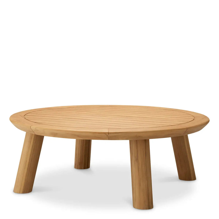 Outdoor Coffee Table Weston Natural Teak - image 1