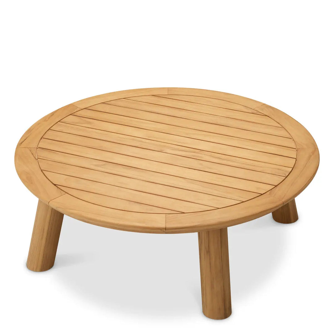 Outdoor Coffee Table Weston Natural Teak - image 3