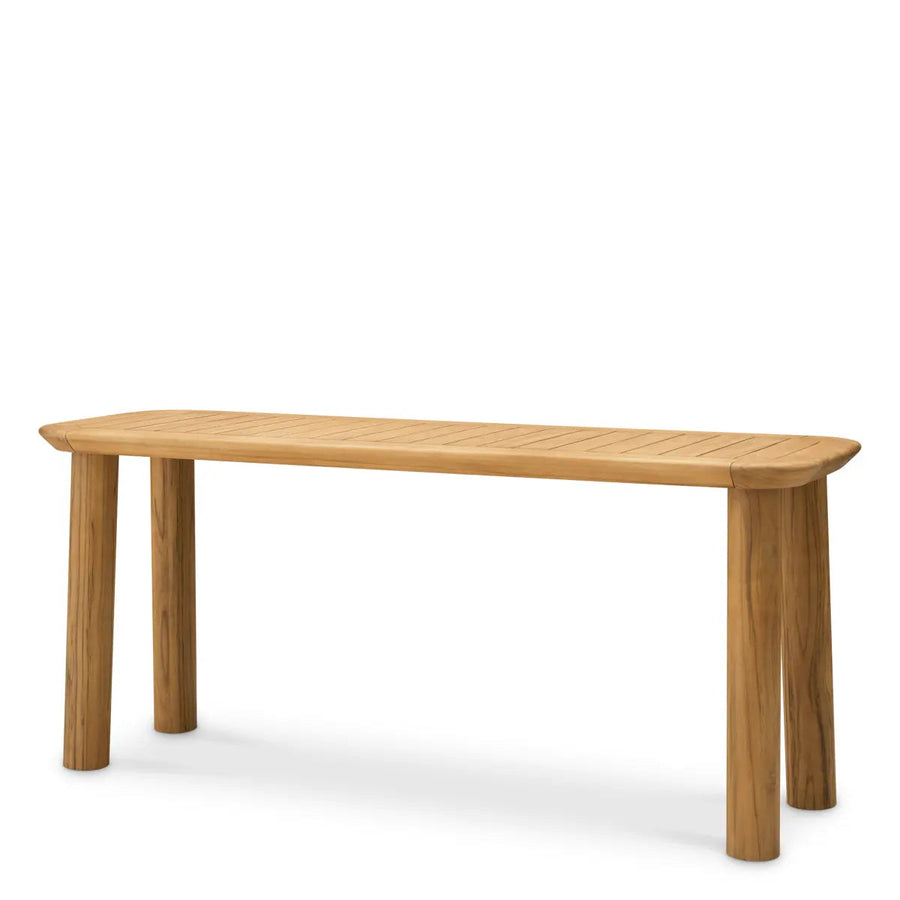 Outdoor Console Table Weston Natural Teak - image 1
