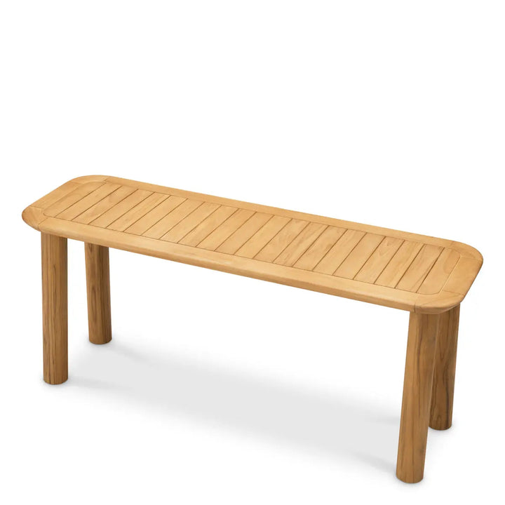 Outdoor Console Table Weston Natural Teak - image 3