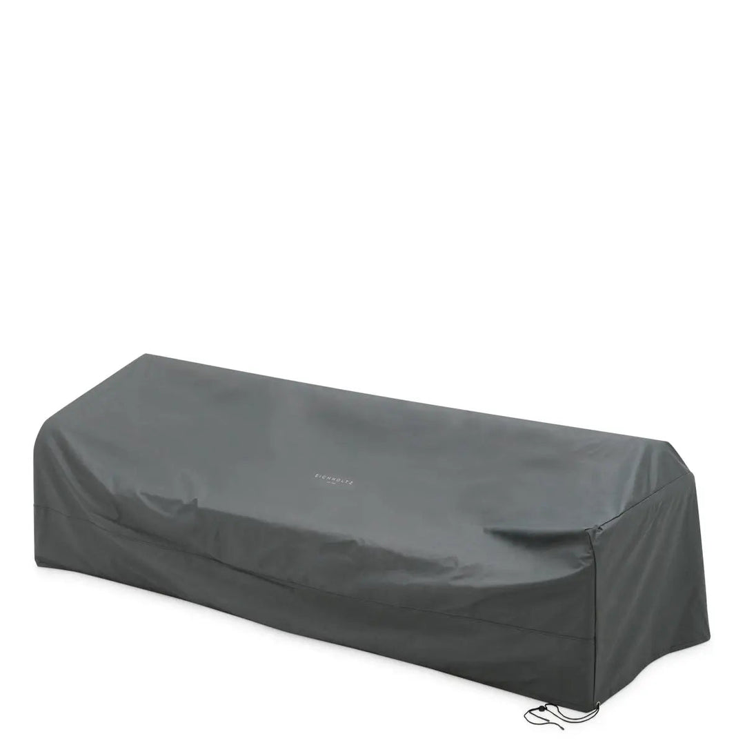 Outdoor Cover For Sofas L Dark Grey - image 3