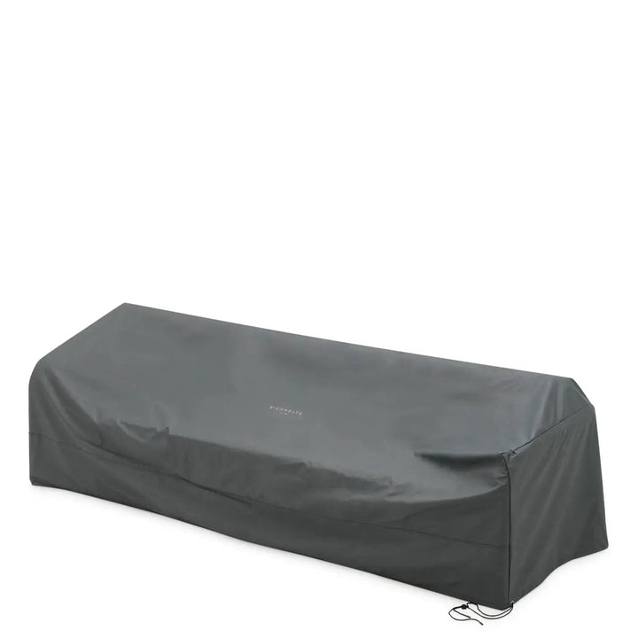 Outdoor Cover For Sofas L Dark Grey - image 3