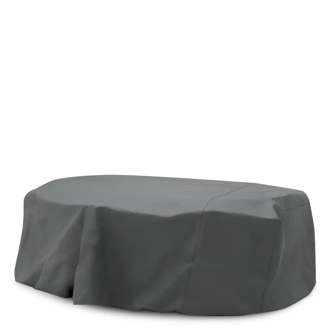 Outdoor Cover For Dining Sets S Dark Grey - image 1