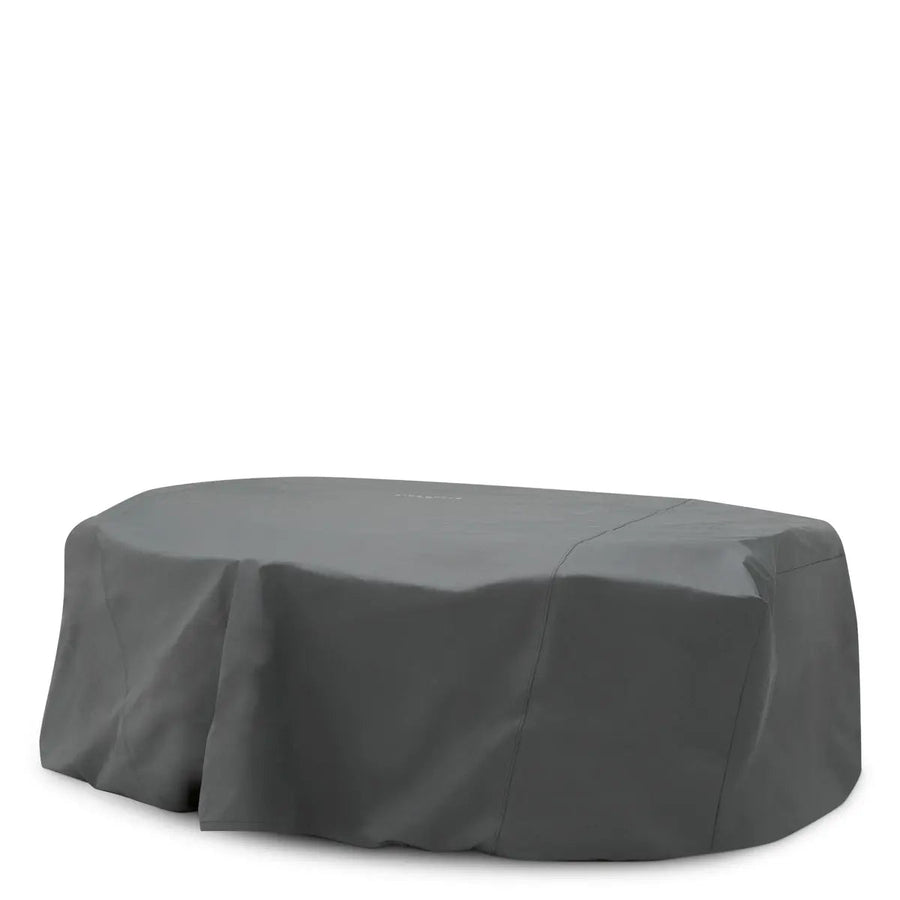 Outdoor Cover For Dining Sets S Dark Grey - image 1