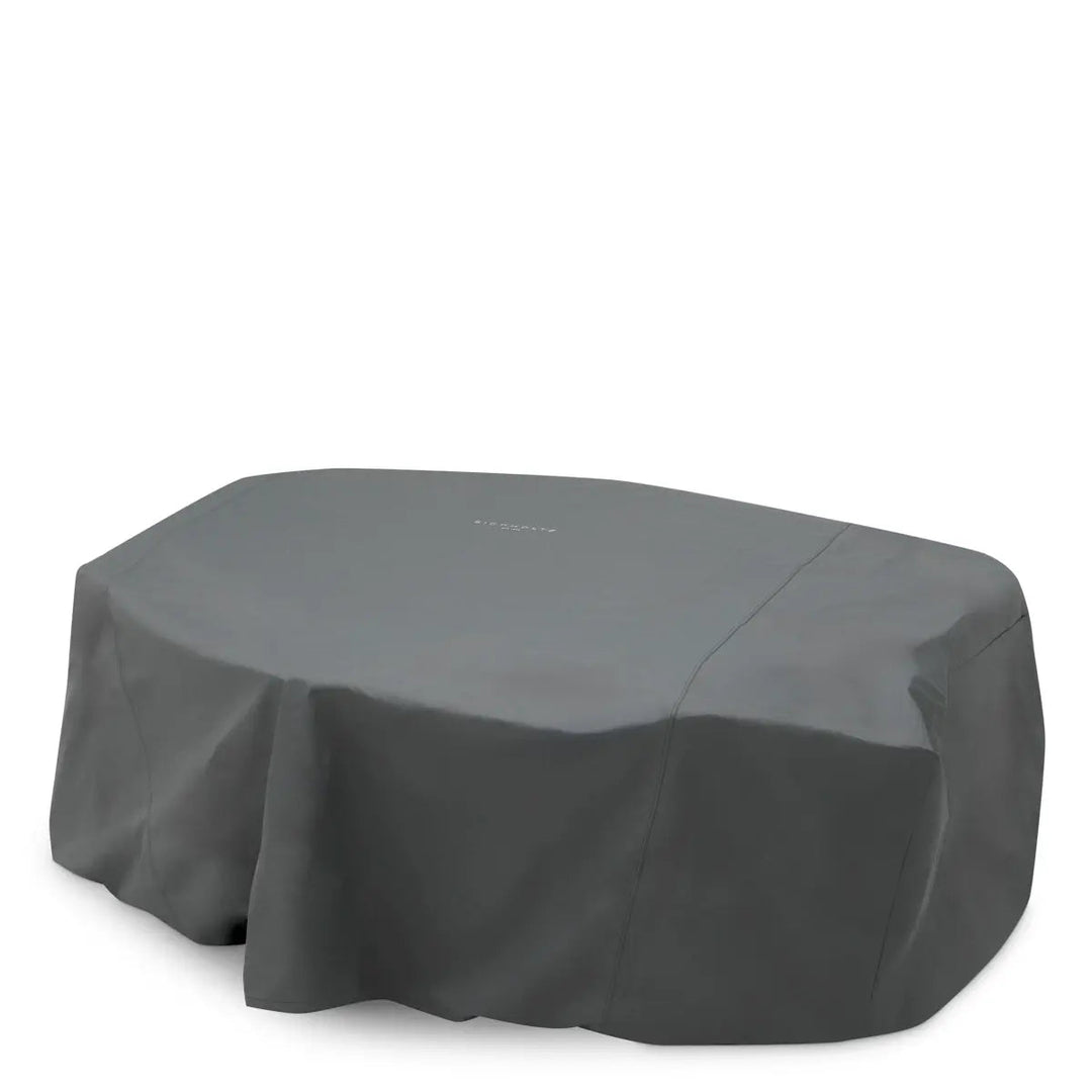 Outdoor Cover For Dining Sets S Dark Grey - image 2