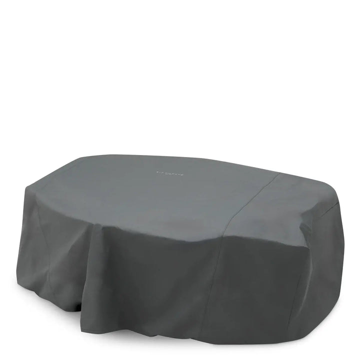 Outdoor Cover For Dining Sets S Dark Grey - image 2