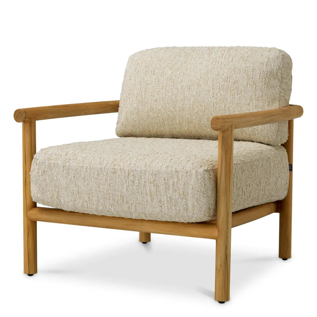 Outdoor Chair Ombria Natural Teak Arden Natural - image 1