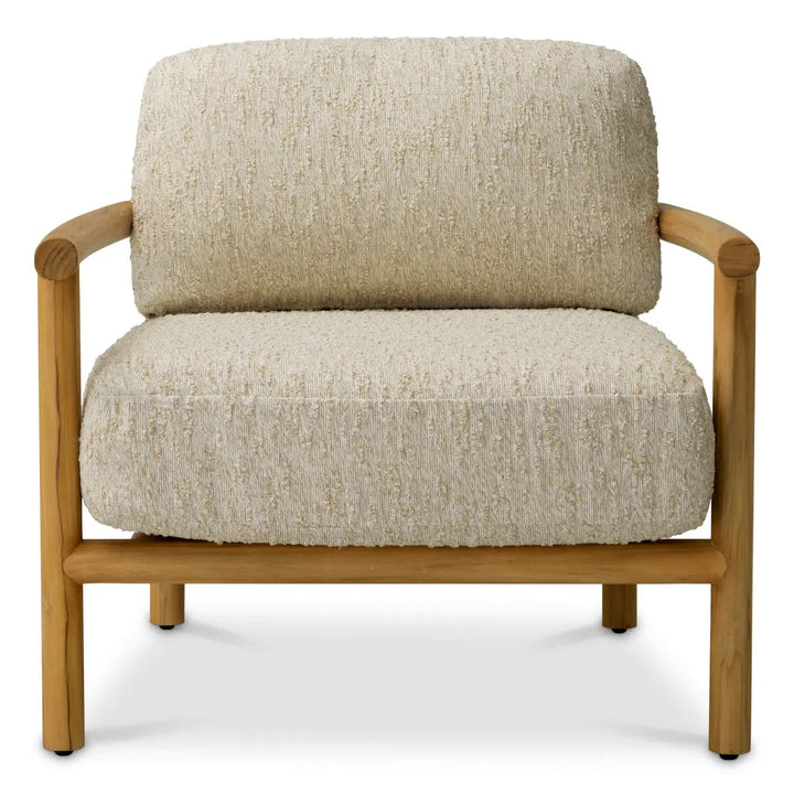 Outdoor Chair Ombria Natural Teak Arden Natural - image 3