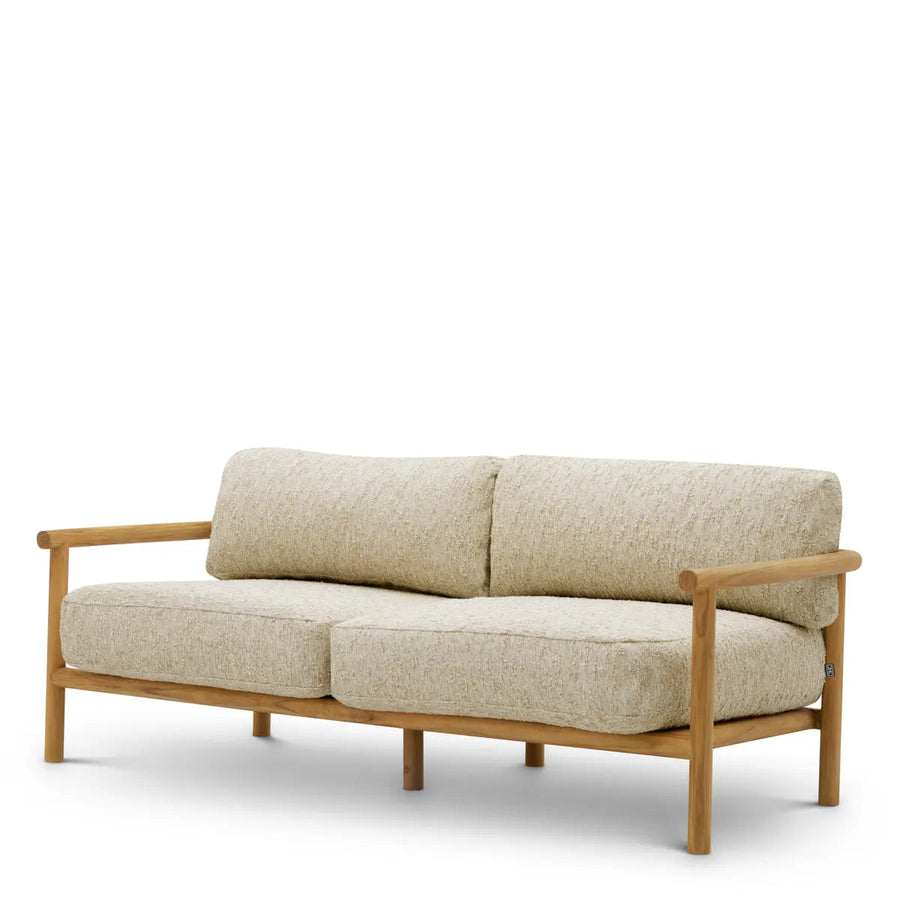 Outdoor Sofa Ombria Natural Teak Arden Natural - image 1
