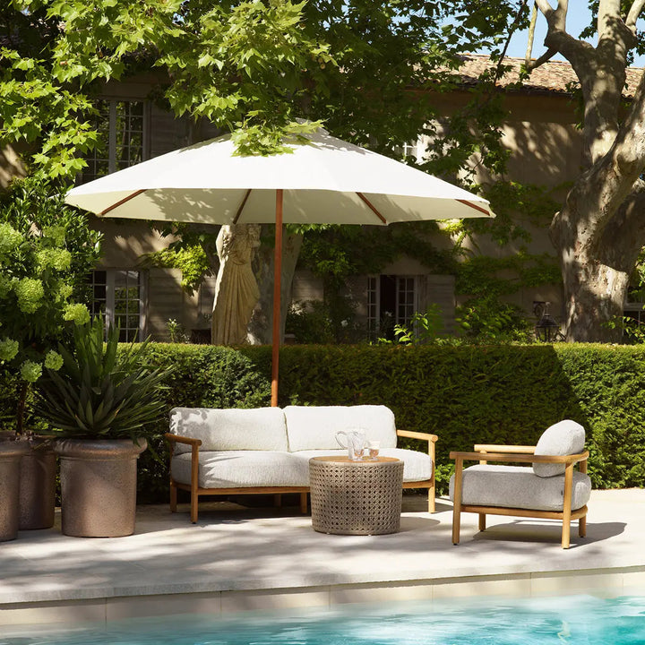 Outdoor Sofa Ombria Natural Teak Arden Natural - image 2