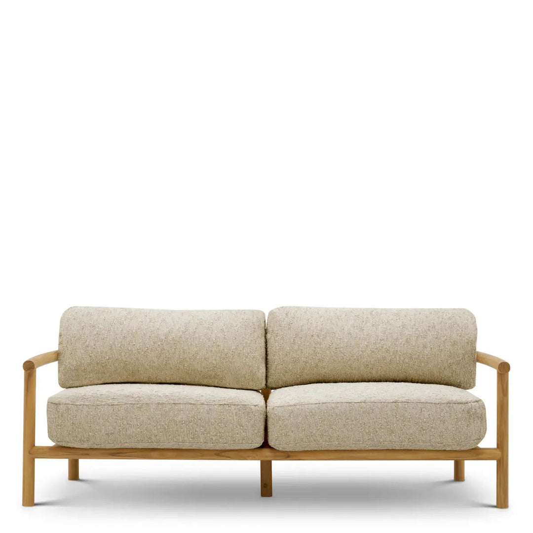 Outdoor Sofa Ombria Natural Teak Arden Natural - image 3
