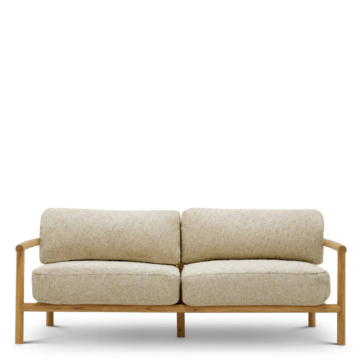 Outdoor Sofa Ombria Natural Teak Arden Natural - image 3