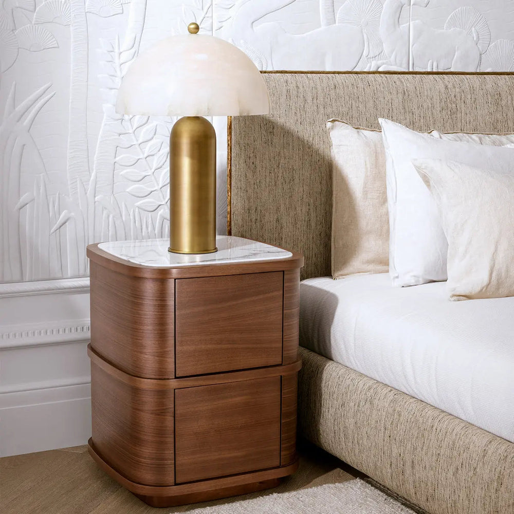 Nightstand Cabana S Walnut Veneer - image 2