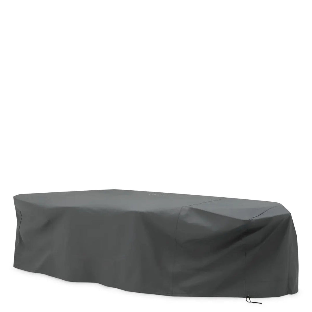Outdoor Cover For Dining Sets L Dark Grey - image 3
