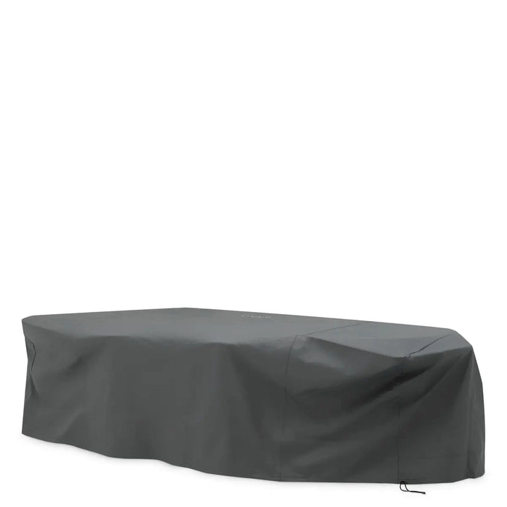 Outdoor Cover For Dining Sets L Dark Grey - image 3