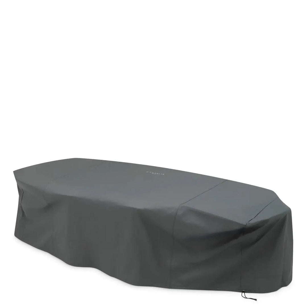 Outdoor Cover For Dining Sets L Dark Grey - image 2