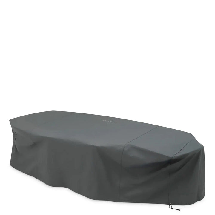 Outdoor Cover For Dining Sets L Dark Grey - image 2