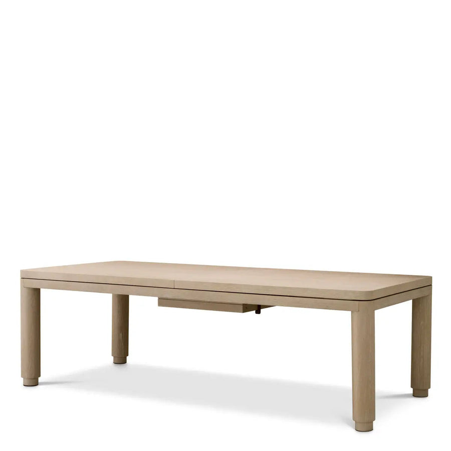 Extendable Dining Table Atelier S Washed Oak Veneer - image 1