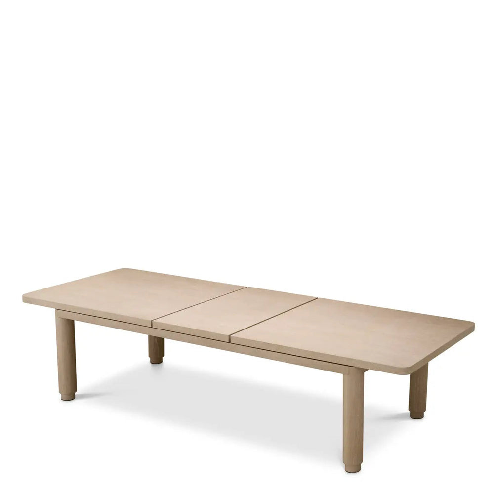 Extendable Dining Table Atelier S Washed Oak Veneer - image 2