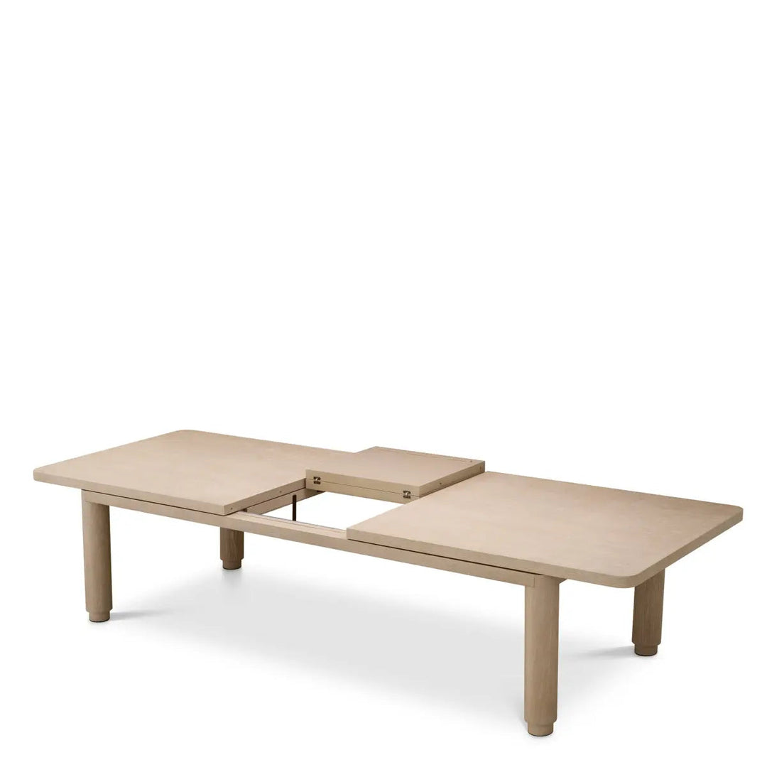 Extendable Dining Table Atelier S Washed Oak Veneer - image 3
