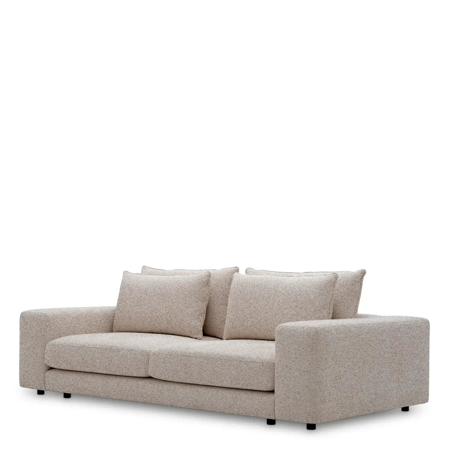 Sofa Lounge Club L Nuoro Greige - image 1