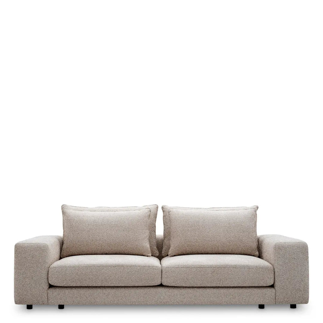 Sofa Lounge Club L Nuoro Greige - image 2