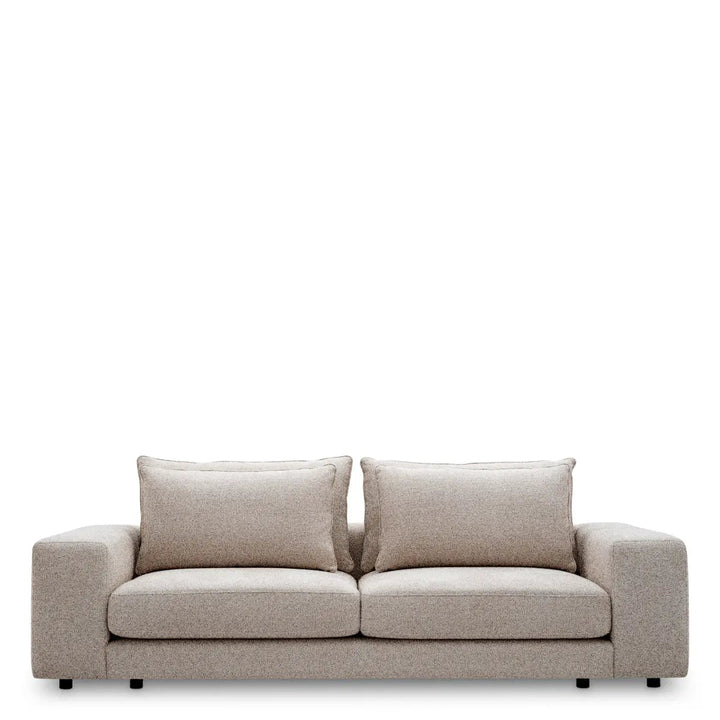 Sofa Lounge Club L Nuoro Greige - image 2