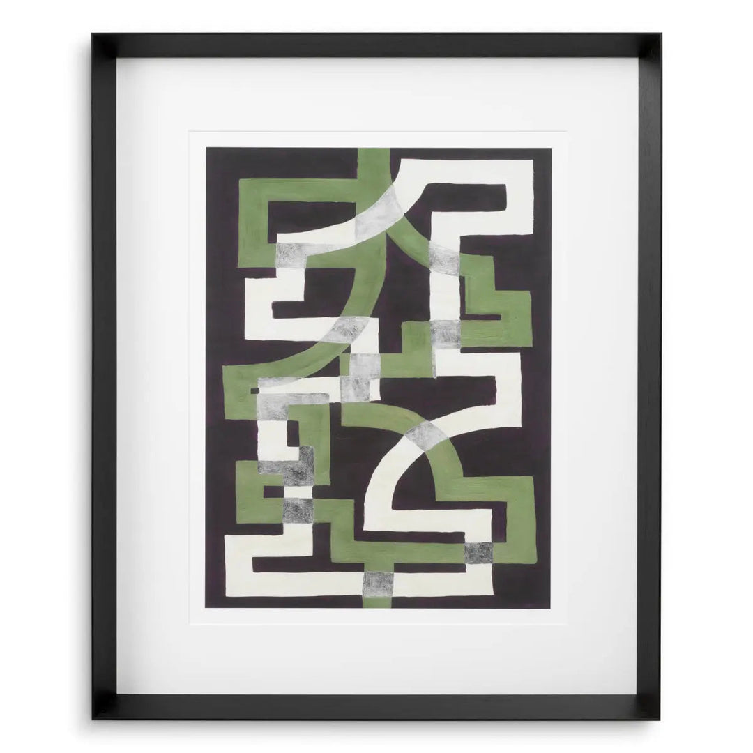 Print Window Trellis By Michael Willett Set Of 2 - image 3