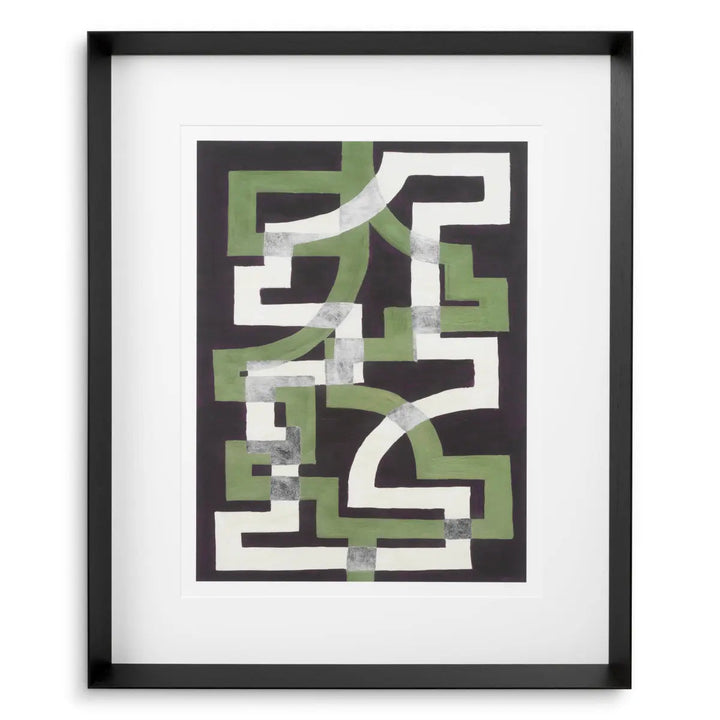 Print Window Trellis By Michael Willett Set Of 2 - image 3