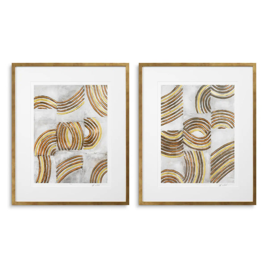 Print Refined Catena By Michael Willett Set Of 2 - image 1