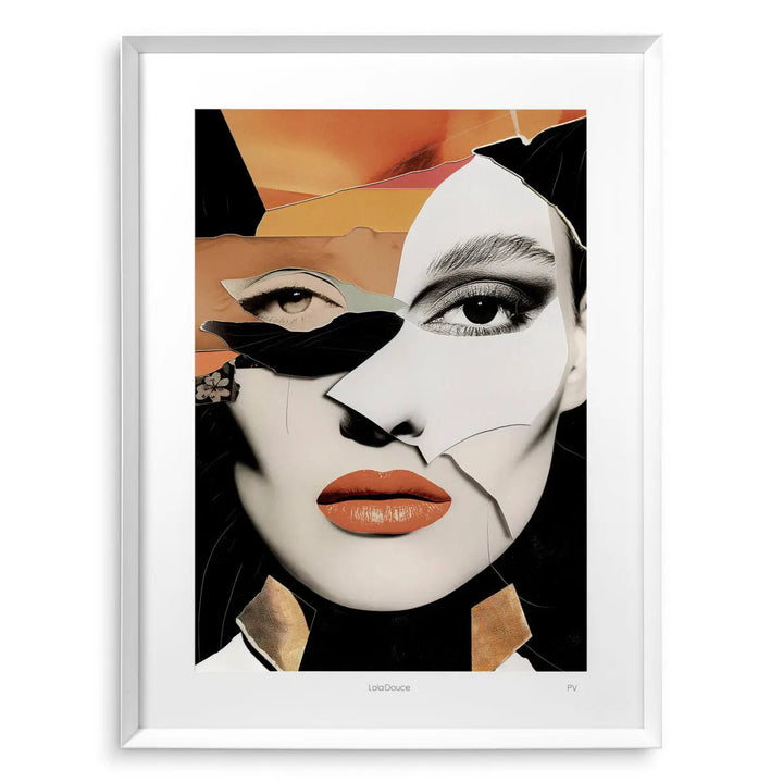 Print Philippe Vogelenzang - Les Femmes Collègues - Lola Douce - image 1