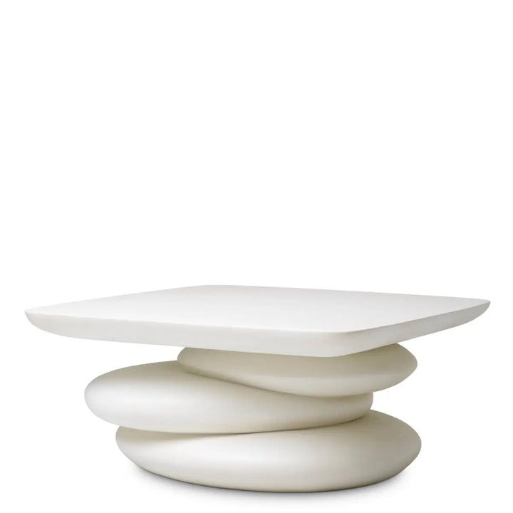 Coffee Table Azura White Finish - image 1