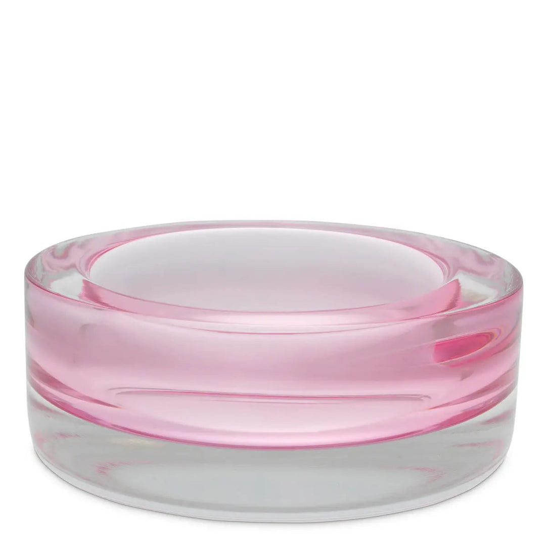 Bowl Marcellus Light Pink Glass - image 1