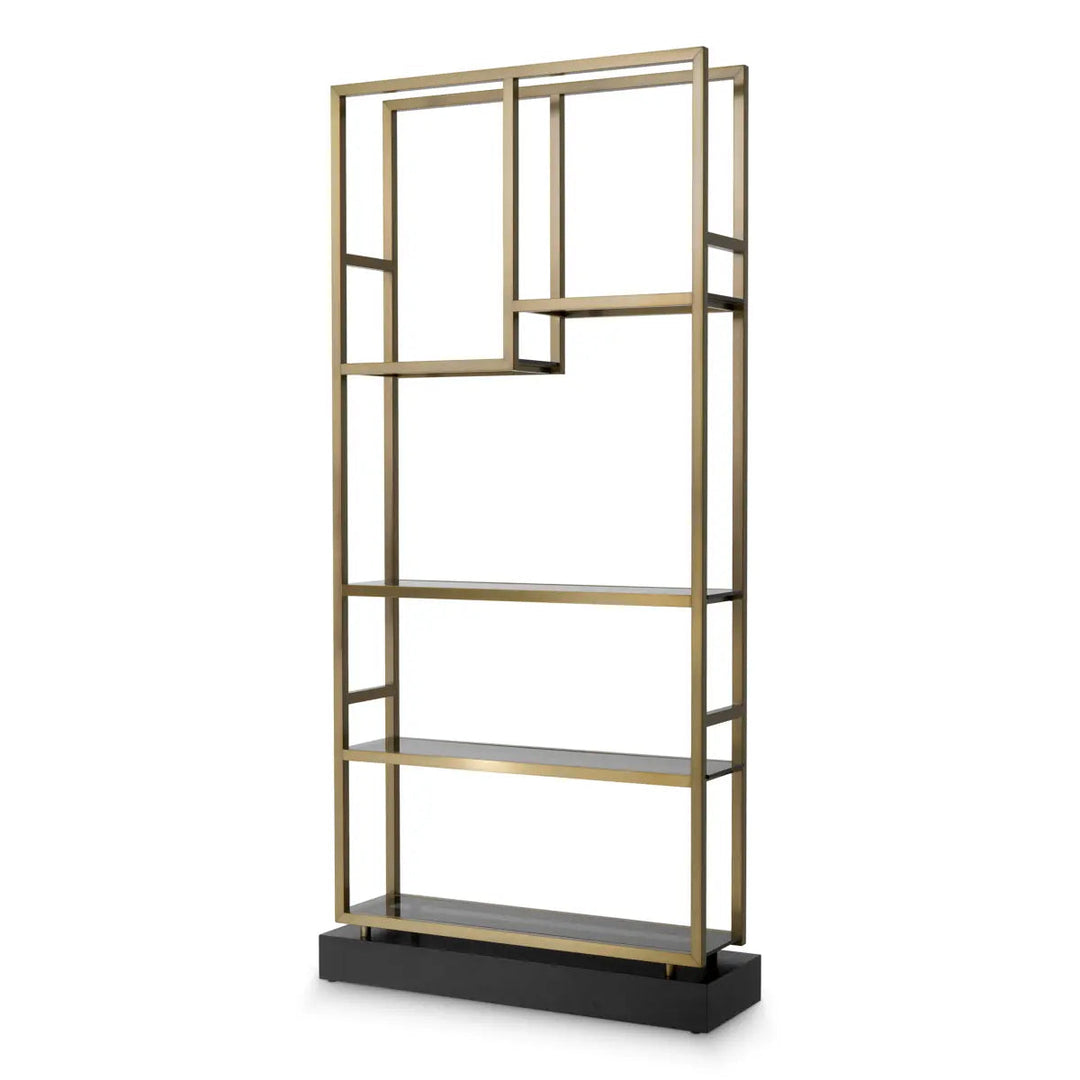 Cabinet Corrado I Brushed Brass Finish - image 1