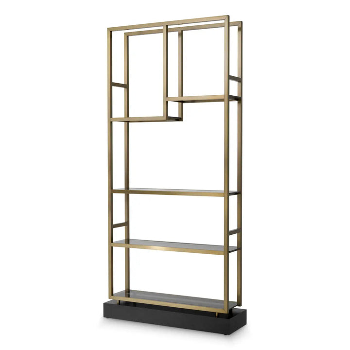 Cabinet Corrado I Brushed Brass Finish - image 1