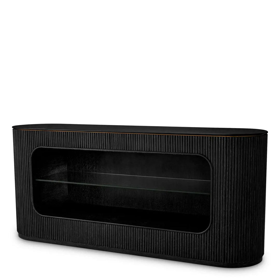 Dresser Bogota Charcoal Grey Oak Veneer - image 1