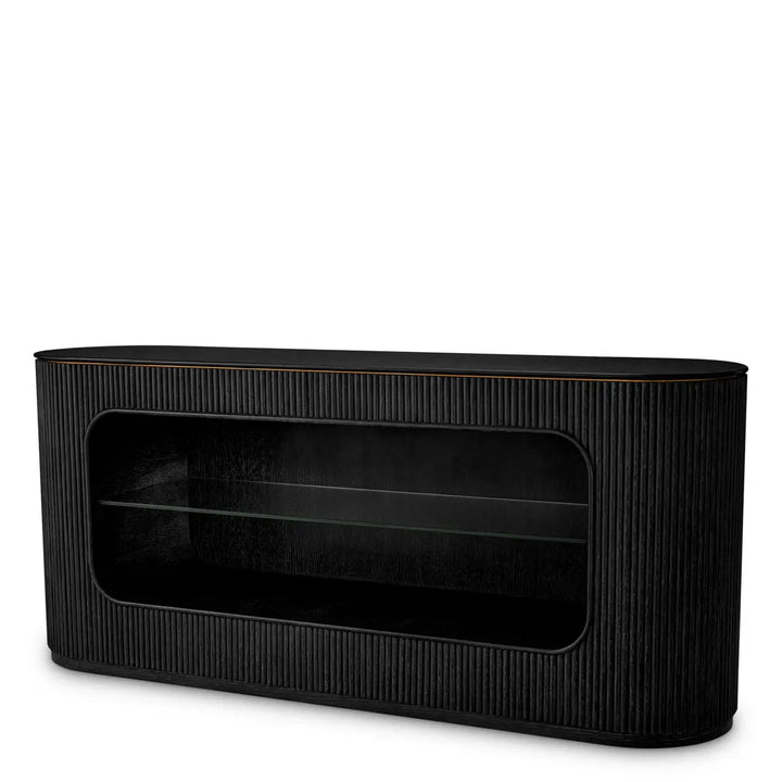 Dresser Bogota Charcoal Grey Oak Veneer - image 1