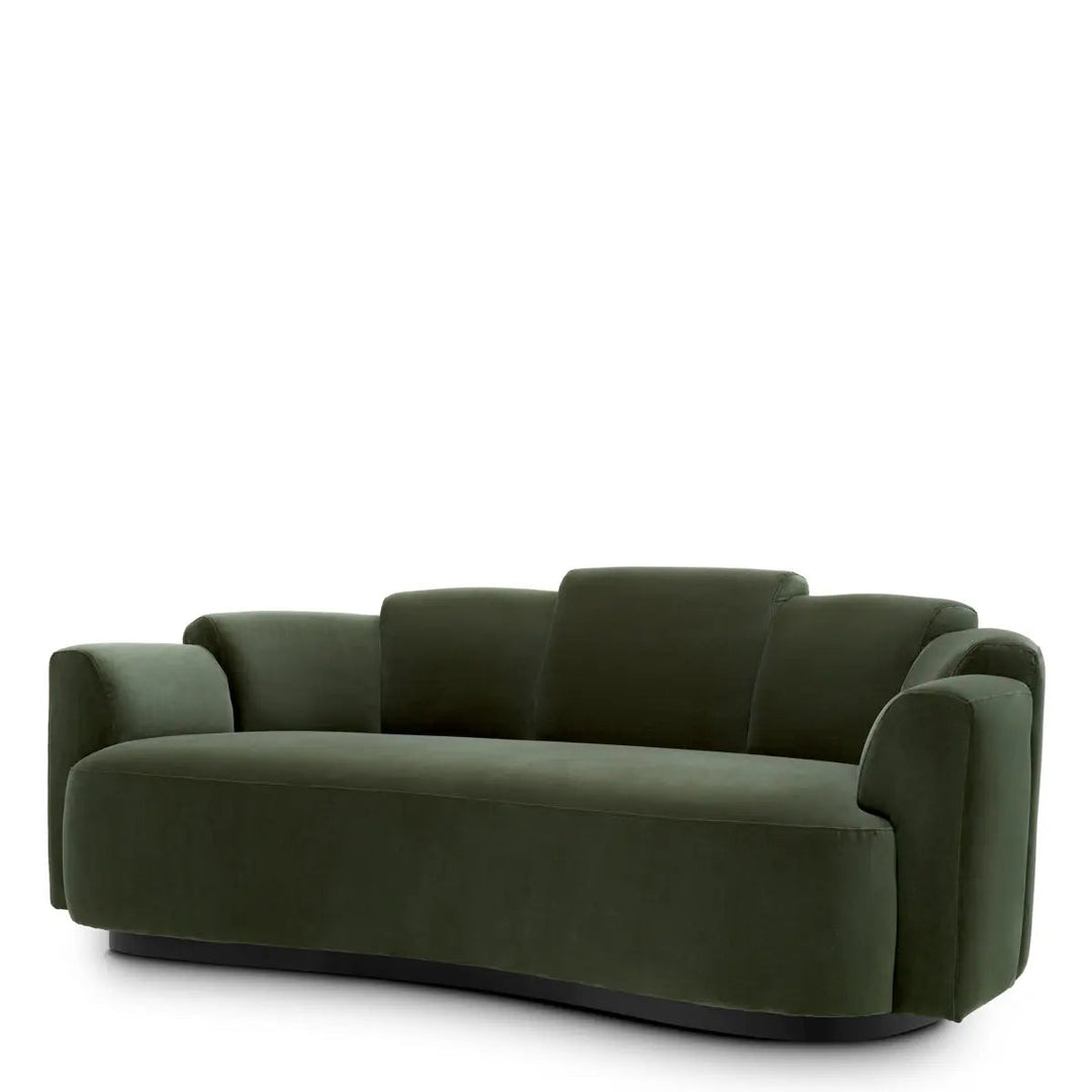 Sofa Marbella S Torrin Green Velvet - image 1