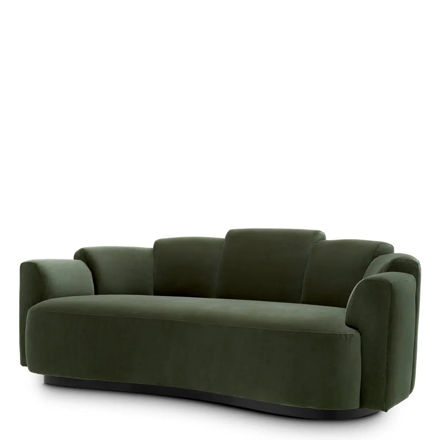 Sofa Marbella S Torrin Green Velvet - image 1