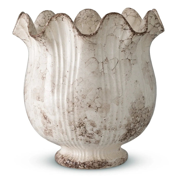 Vase Tulipa Grey Ceramic - image 1