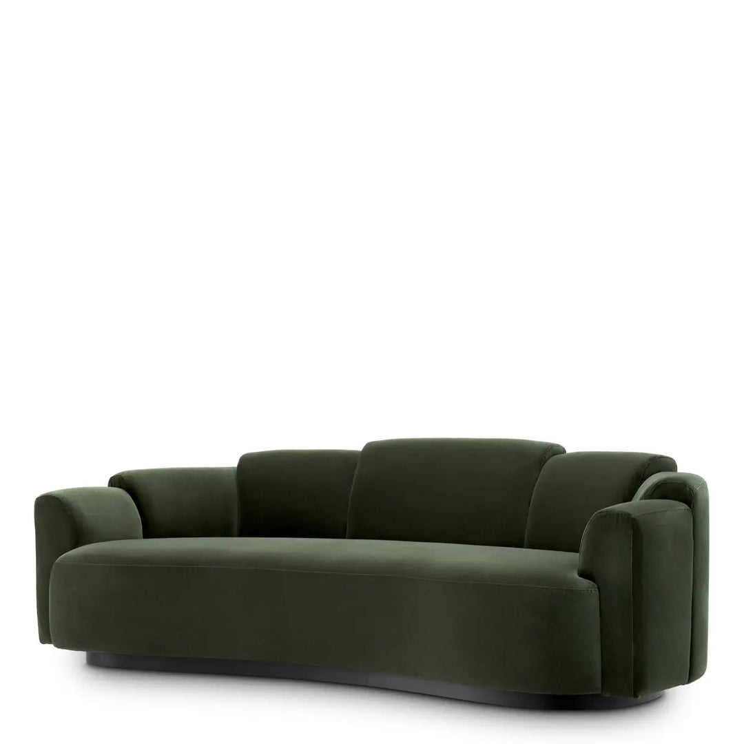 Sofa Marbella Torrin Green Velvet - image 1