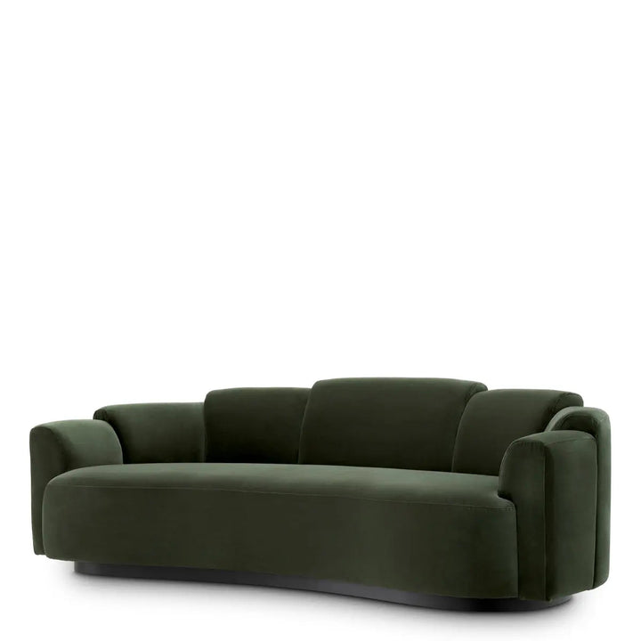 Sofa Marbella Torrin Green Velvet - image 1
