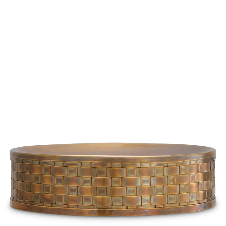 Bowl Lausanne Vintage Brass Finish - image 1