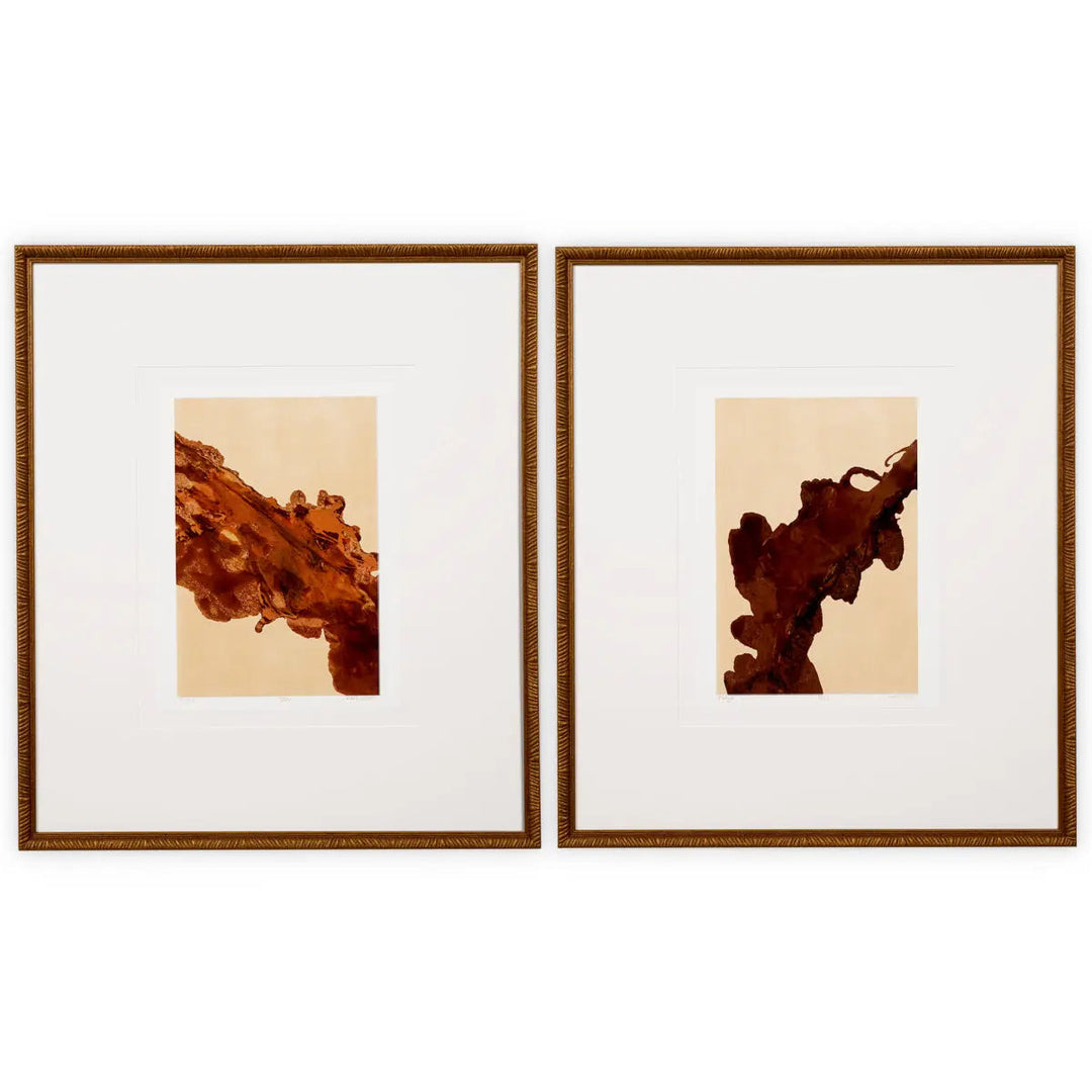 Print Impression Authentique Mirage & Rêverie By Bruno Bijaksic Set Of 2 - image 1