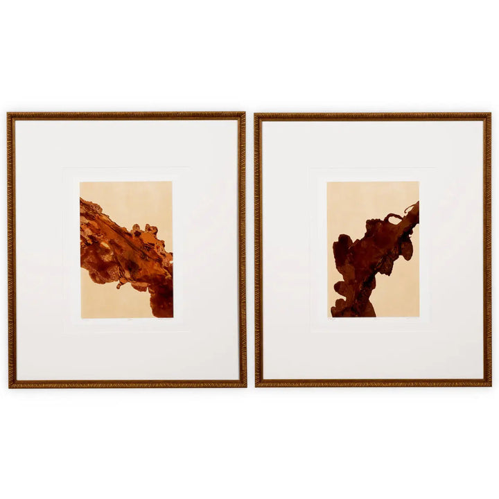 Print Impression Authentique Mirage & Rêverie By Bruno Bijaksic Set Of 2 - image 1